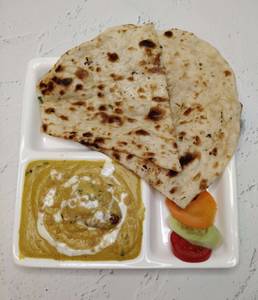 Shahi Malai Kofta With B.Naan