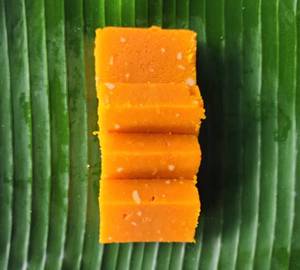 Carrot Mysore Pak