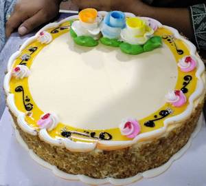 Butterscotch with fully loaded nuts (2kg )