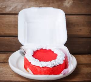 Red Velvet Bento Cake [200 G]