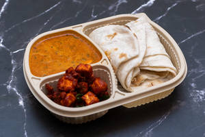 2 Pc Naan + Paneer Butter Masala + Chilli Paneer