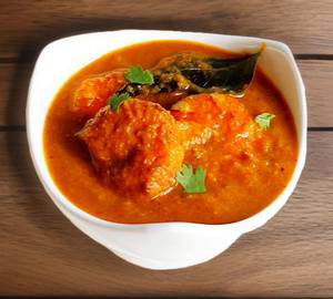 Prawns Curry[ serves 1]