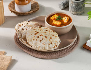 Sunday Paneer Curry - Light Meal