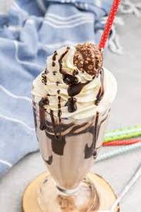 Ferrero Rocher Shake