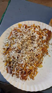 Chilli paneer patties