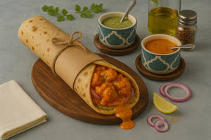 Butter Chicken Sharantha