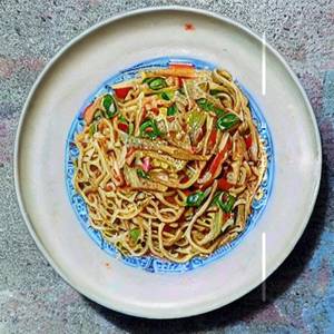 Chilli Garlic Noodle 