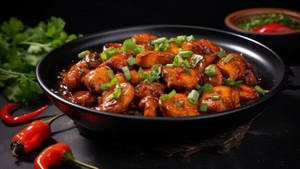 Mushroom Manchurian