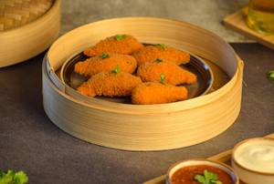 Paneer Kurkure Momos
