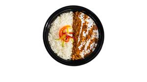 Dal Makhani Rice Bowl