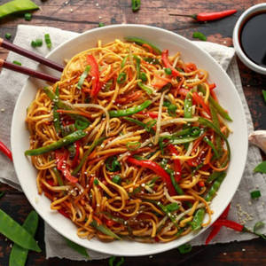 Veg Schezwan Noodles