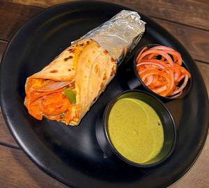 Paneer Tikka Roll