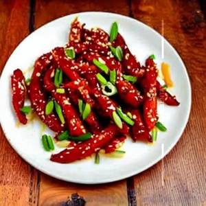 Honey Chilli Potato