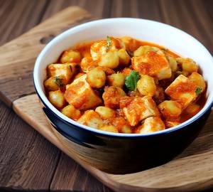 Chole paneer