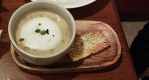 Forest Mushroom Cappuccino, Truffle Essence
