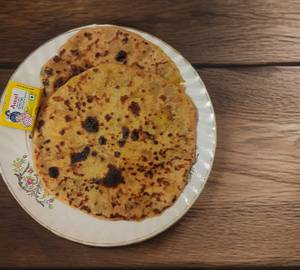 Aloo butter paratha