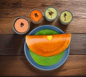 Plain dosa roast