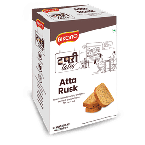 Whole Wheat Rusk 400g