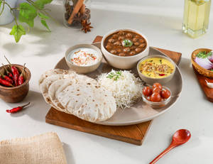Punjabi Chole - Feast Thali