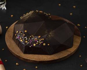 Pinata Cake (Dark Chocolate Heart Shape)