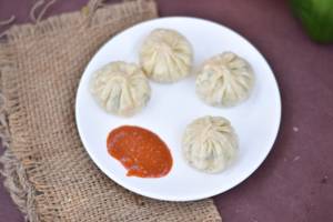 Steam Paneer Momo 6Pcs