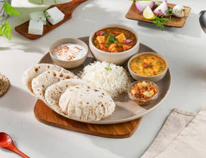 Mixed Veg - Feast Thali