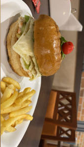Minty Cheese Burger