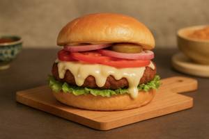Cheese Blast Burger