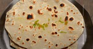 Ghee chapati