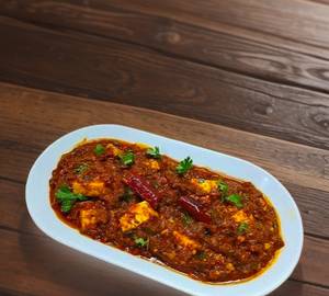 Paneer Bhuna Masala ( Full plate)