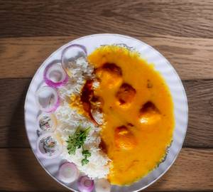 Kadhi chawal