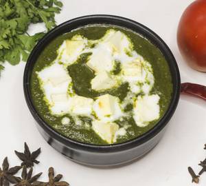 Palak paneer
