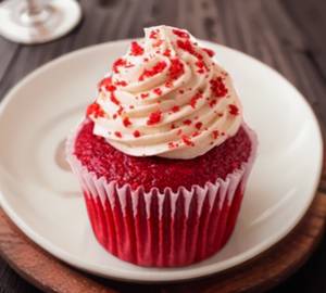 Red velvet cupcake