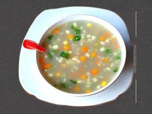 Veg Sweet Corn Soup