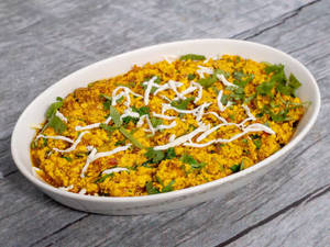 Paneer Bhurji