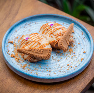 Biscoff Cheesecake.