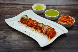 Mushroom Barvakum Kabab