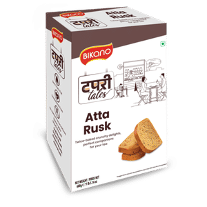 Whole Wheat Rusk 400G