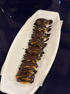 Brownie Dust Pancakes