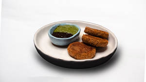 Sweet Potato Millet Tikki