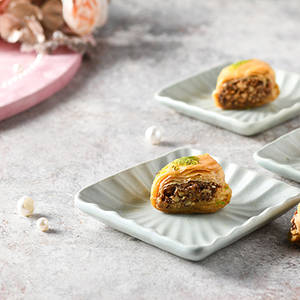 Rose Bite Baklava