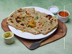 Desi Ghee Paneer Paratha