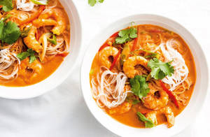 Prawns Gravy Noodles