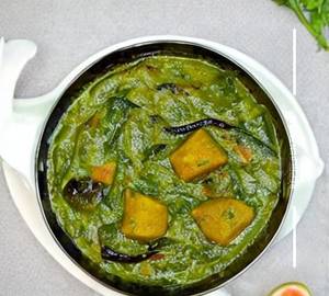 Aloo palak