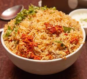 Egg Fried & Chilli Beef Combo