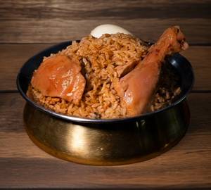 Chicken biriyani