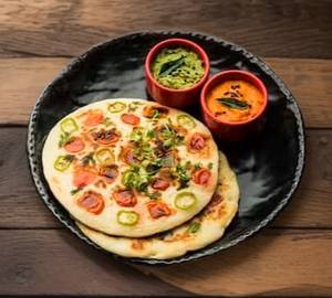 Tomato ghee uthappam