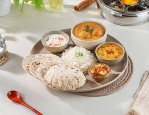 Veg Kofta - Feast Thali
