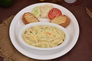 White Sauce Pasta