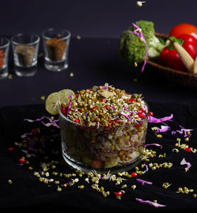 Classic Sprouts Salad